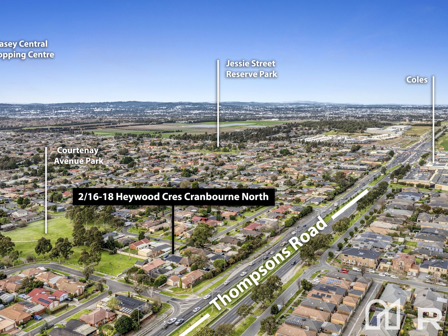 2 / 16-18 Heywood Crescent, Cranbourne North