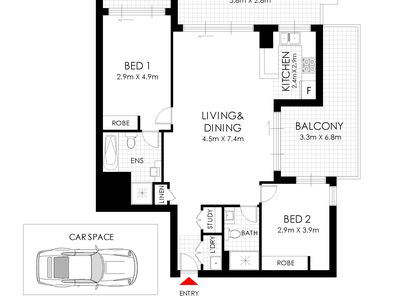 335 / 2 Steadman Street, Rosebery
