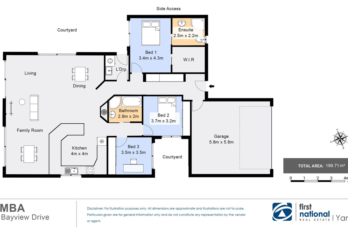 1 / 40 Bayview Drive, Yamba