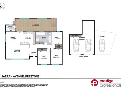 21 Jarrah Avenue, Prestons
