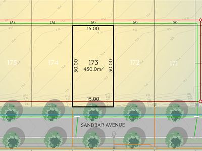 Lot 173, Sandbar Avenue, Pinny Beach