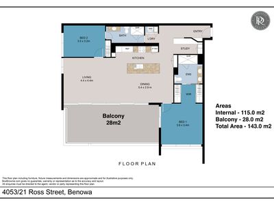 4053 / 21 Ross Street, Benowa