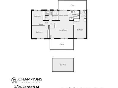 2 / 93 Jensen Street, Whitfield