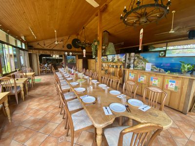 Nick's Restaurant  Gillies Range Road, Yungaburra
