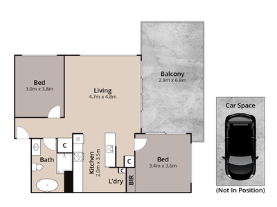 1404 / 1 Como Crescent, Southport