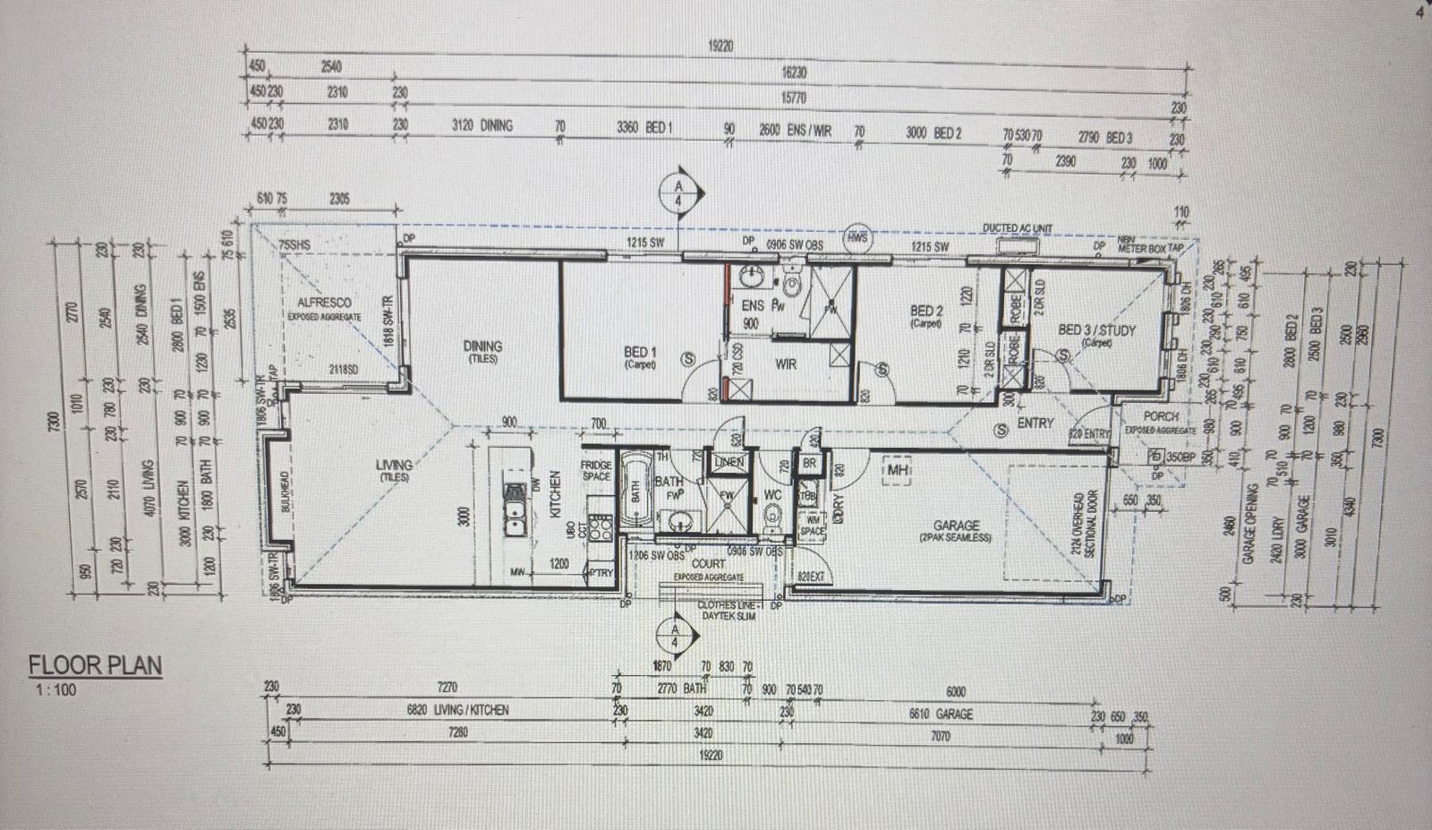 Floorplan, 4 Proteus Street, Burpengary