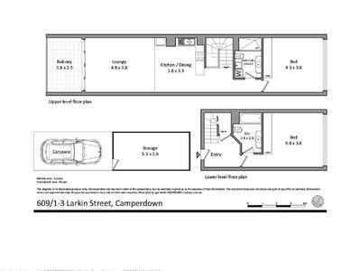 609 / 1-3 Larkin Street, Camperdown