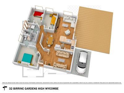 32 Birrine Gardens, High Wycombe