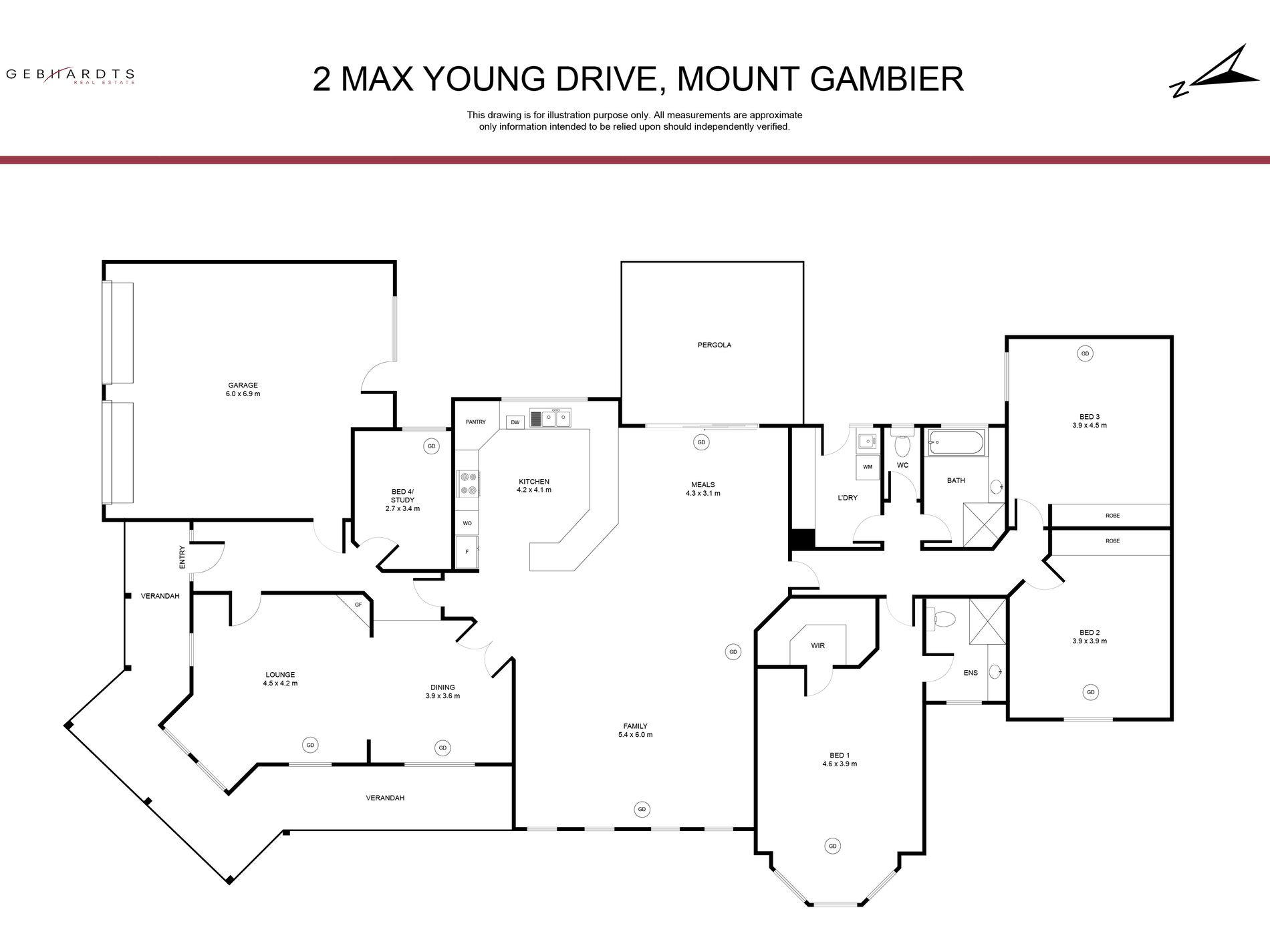 2 Max Young Drive, Mount Gambier