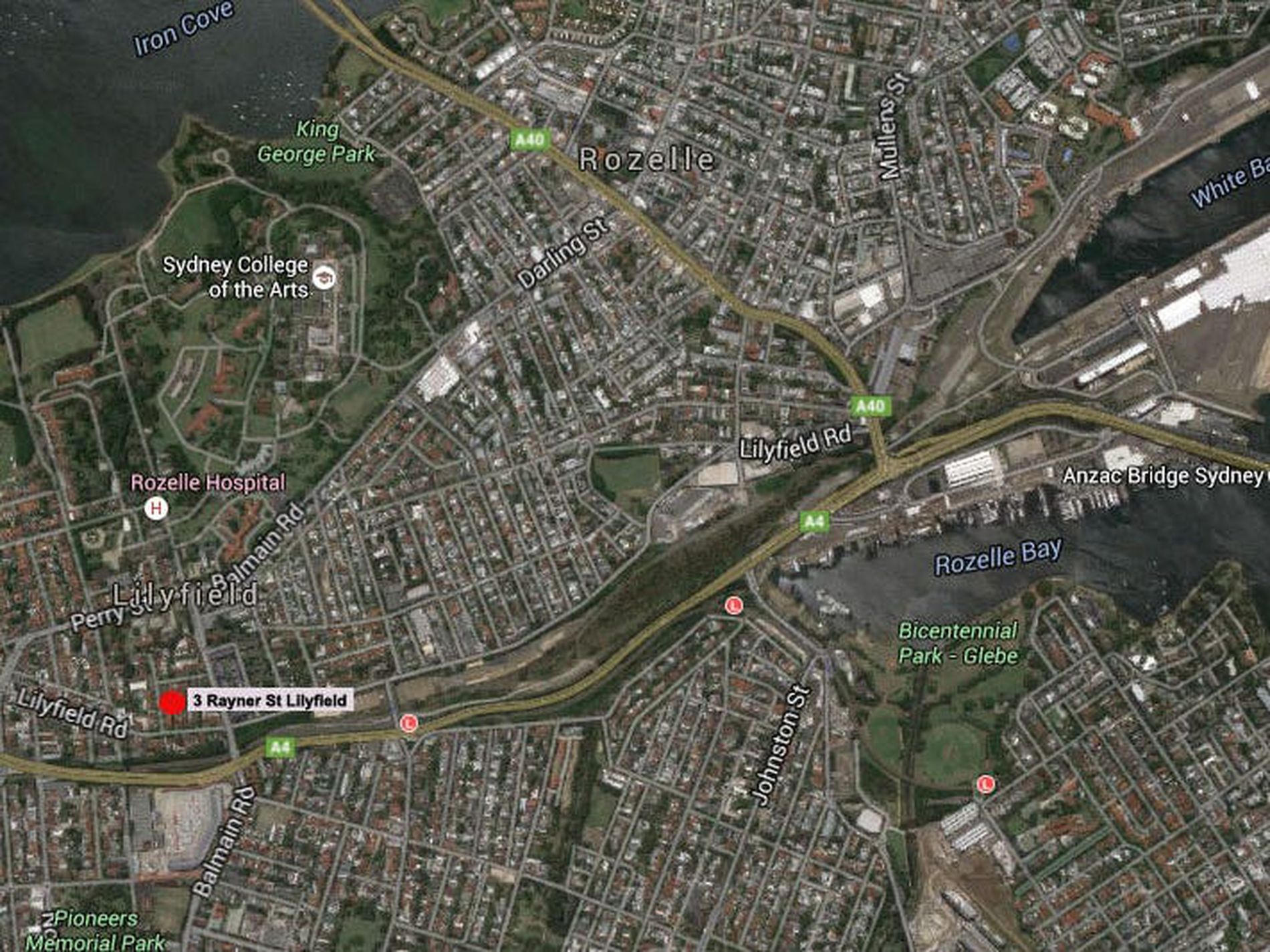 22 / 3 Rayner Street, Lilyfield