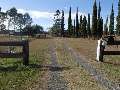 700 Boonah Road, Purga