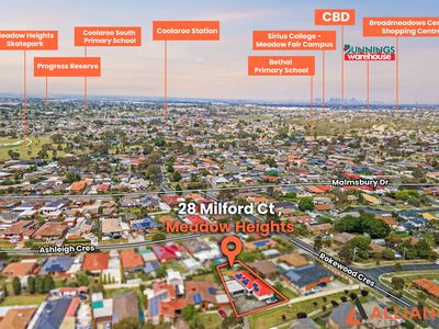 28 Milford Court, Meadow Heights
