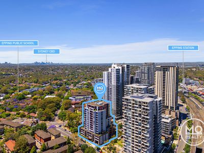 1101 / 2-4 Chester Street, Epping