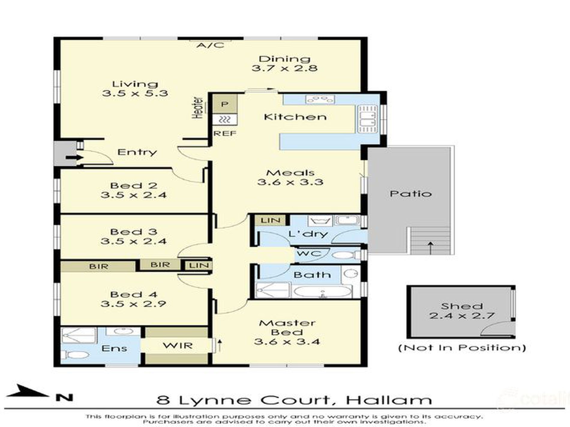 8 Lynne Court, Hallam