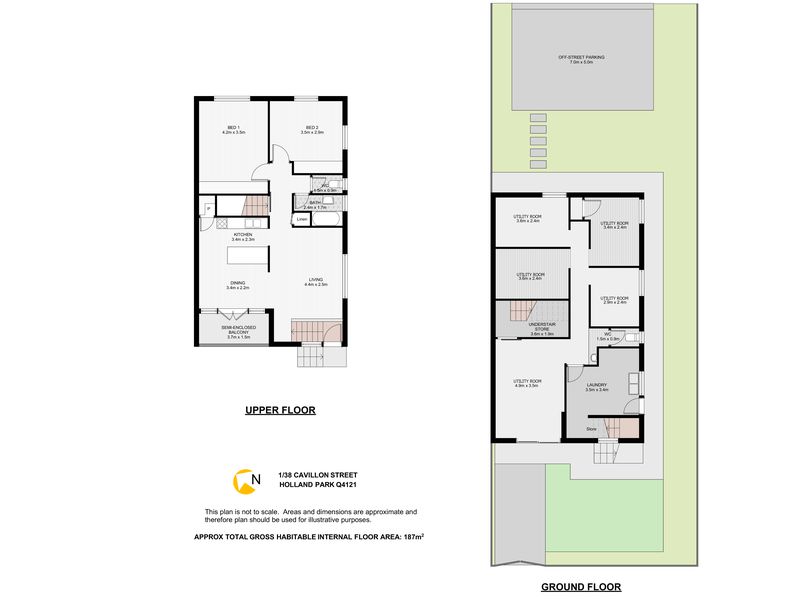 1 / 38 Cavillon Street, Holland Park