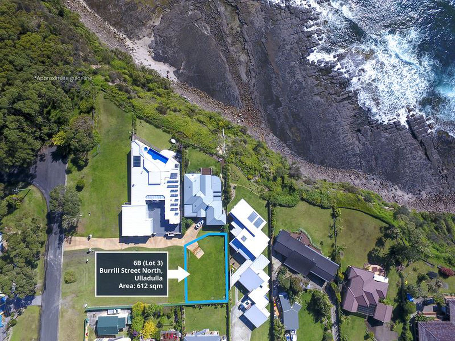 6B (Lot 3) 6B (Lot 3) Burrill Street North, Ulladulla