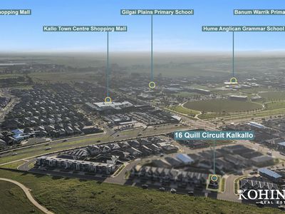 16 Quill Circuit, Kalkallo