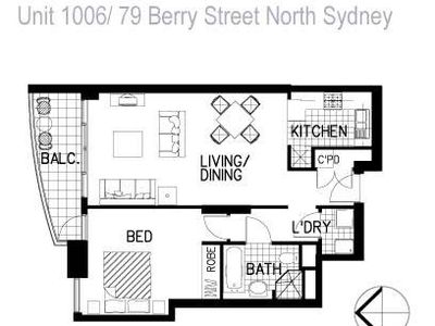 1006 / 79-81 Berry Street, North Sydney