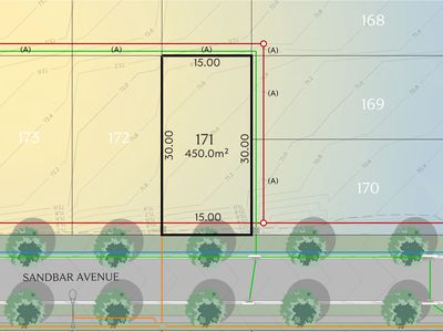Lot 171, Sandbar Avenue, Pinny Beach
