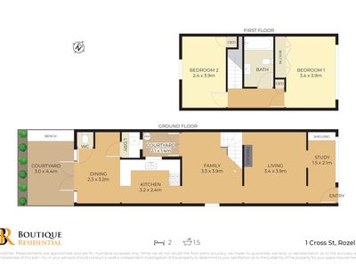 1 Cross Street, Rozelle