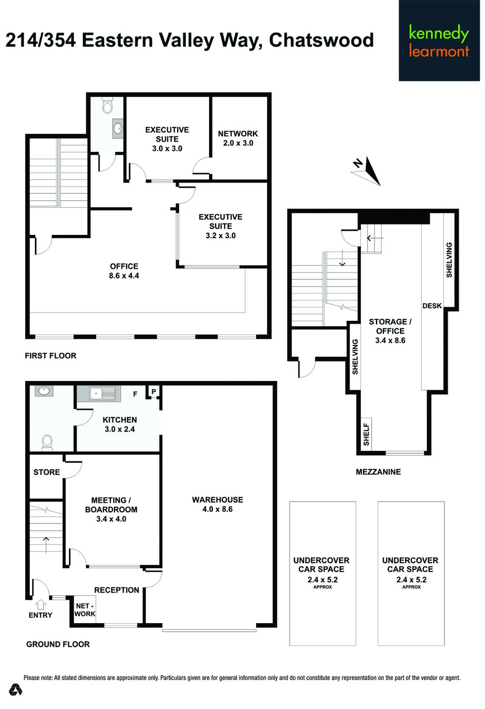 UNIT 214 / 354 EASTERN VALLEY WAY, Chatswood