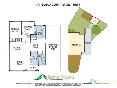5 / 1 Allamar Court , Tawonga South