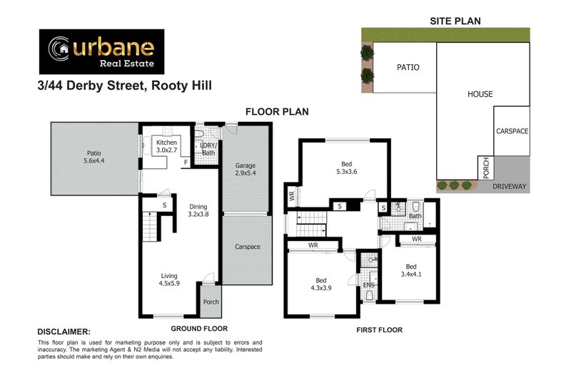 3 / 44 Derby Street, Rooty Hill