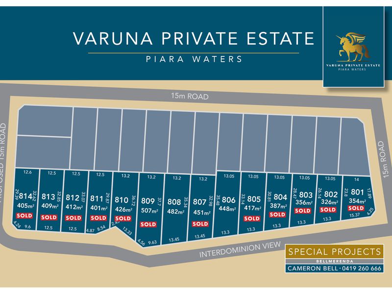Lot Lot 806 83 Interdominion View, Piara Waters