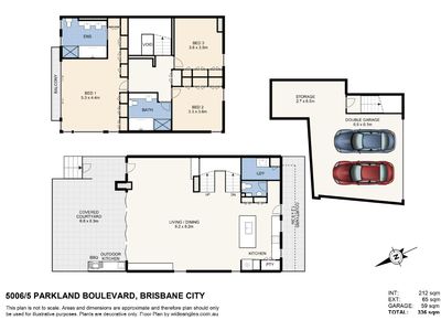 5006 / 5 Parkland Boulevard, Brisbane City