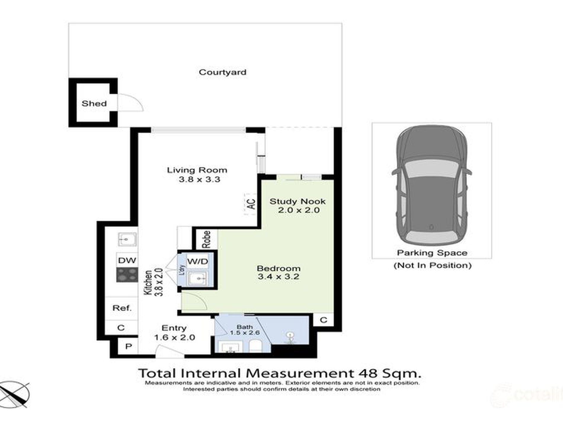 7 / 46 Fehon Street, Yarraville