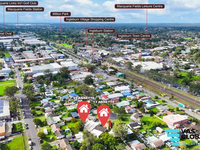11-13 Annette Avenue, Ingleburn