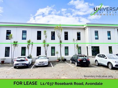 L1 / 637 Rosebank Road, Avondale