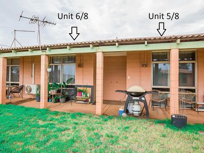 Unit 5 / & 6 of 8 Grant Place, Port Hedland