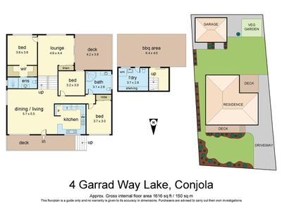 4 Garrad Way, Lake Conjola