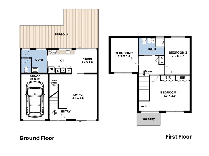2 / 5 Cale Street, Como