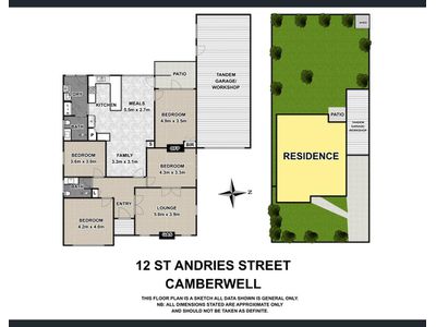 12 St Andries Street, Camberwell