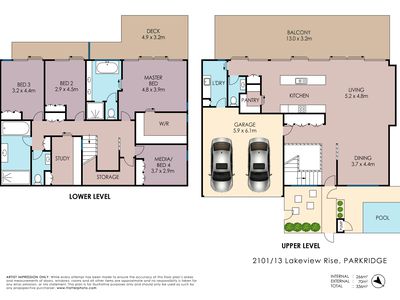 2101 / 13 Lakeview Rise, Noosa Heads