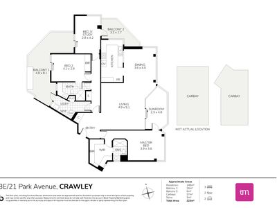 3E / 21 Park Avenue, Crawley