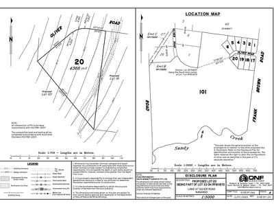 Lot 20, Sandy Creek Pioneer Estate, Nanango