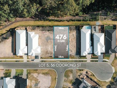 Lot 5, 36 Coorong Street, Coomera