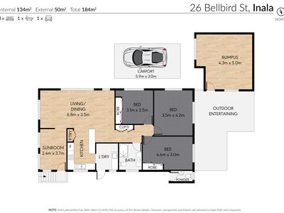 26 Bellbird St, Inala