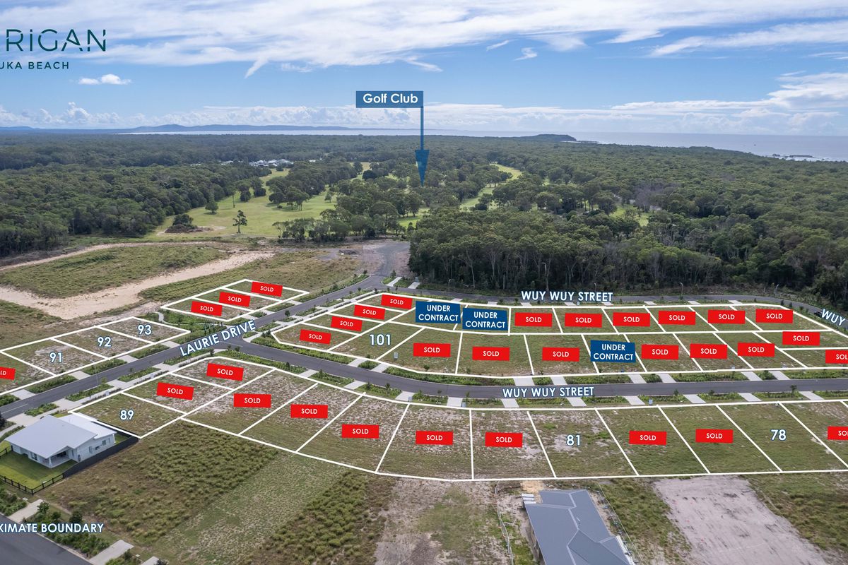 Lot 93, Birrigan Iluka Beach Laurie Drive, Iluka