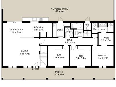 1 Clarendon Crescent, Basin View
