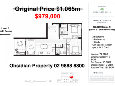 802 / 22B George Street, Leichhardt