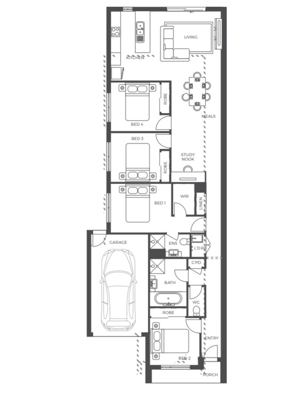 Lot 930 Bridgefield Estate, Rockbank