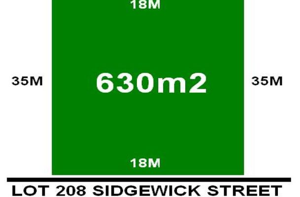 Lot 208, Sidgewick Street, Attwood