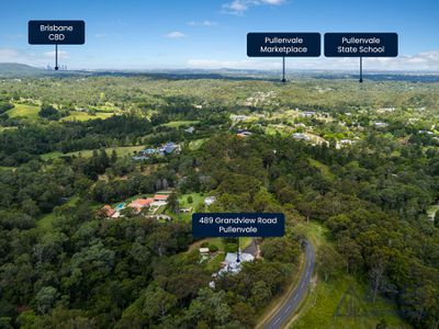 489 Grandview Road, Pullenvale