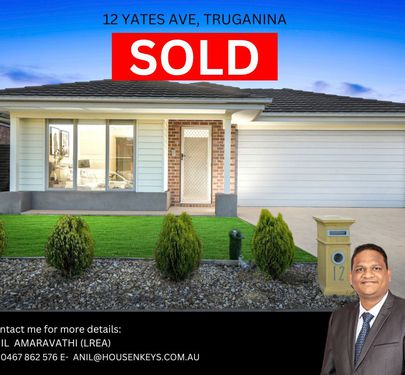 12 YATES AVENUE, Truganina