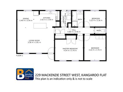 229 MacKenzie Street West, Kangaroo Flat