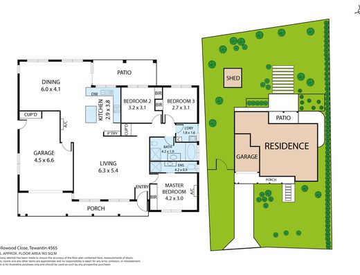 3 Bedroom home with established garden and solar power image 14